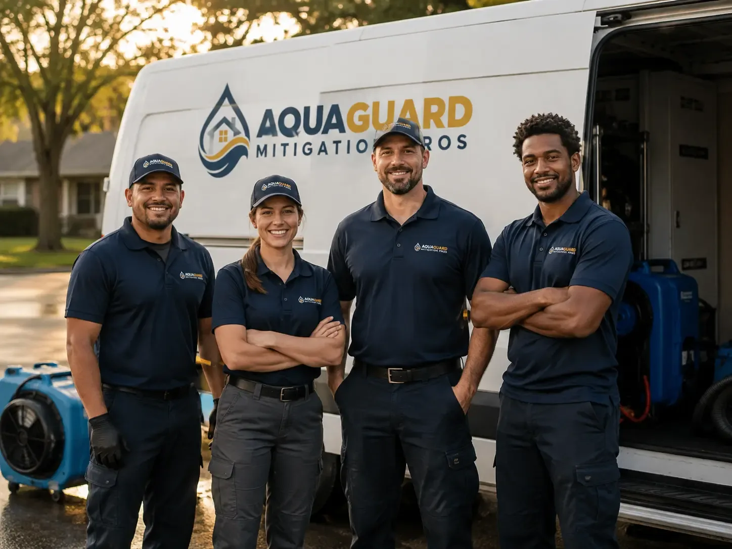 Water Damage Mitigation company in Sharptown, MD